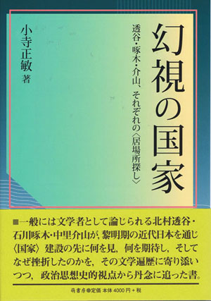 幻視の国家　表紙