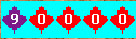 90000�ԁI