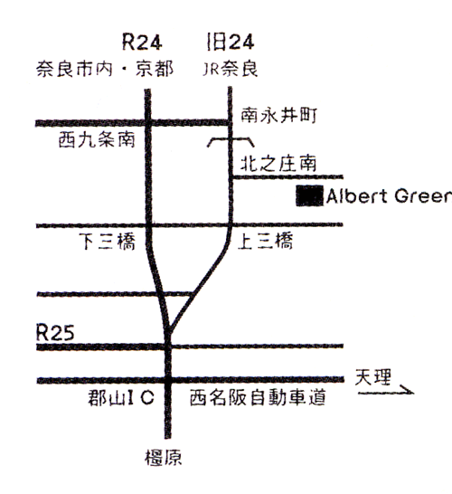 ALBERT GREEN MAP