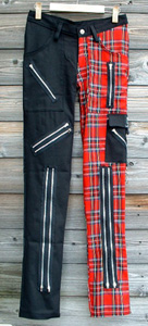 TIGER of London タイガー オブ ロンドン ジップ パンツ ZIP