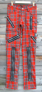 TIGER of London タイガー オブ ロンドン ジップ パンツ ZIP PANTS