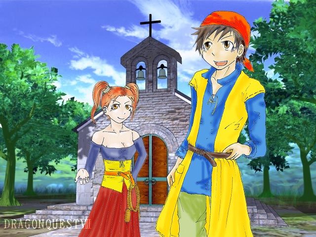 Dq8投稿イラストコーナー Dq8攻略企画 ドラクエviiiの攻略 Byゲーム攻略企画 ドラゴンクエスト8